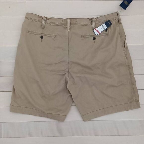 Polo Ralph Lauren Women's Relaxed Fit Khaki Shorts Size 40 - Picture 2 of 5